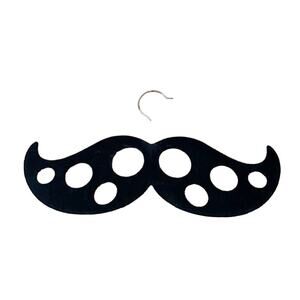 Black Velvet Hanger for Scarves